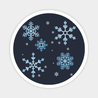 Snowflakes Magnet